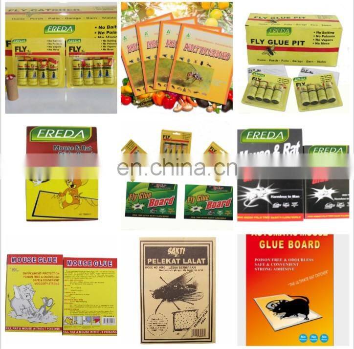 Factory Low Price Sticky Mouse Glue Tube 100g / 135g Rat Glue For Mouse Traps With MSDS