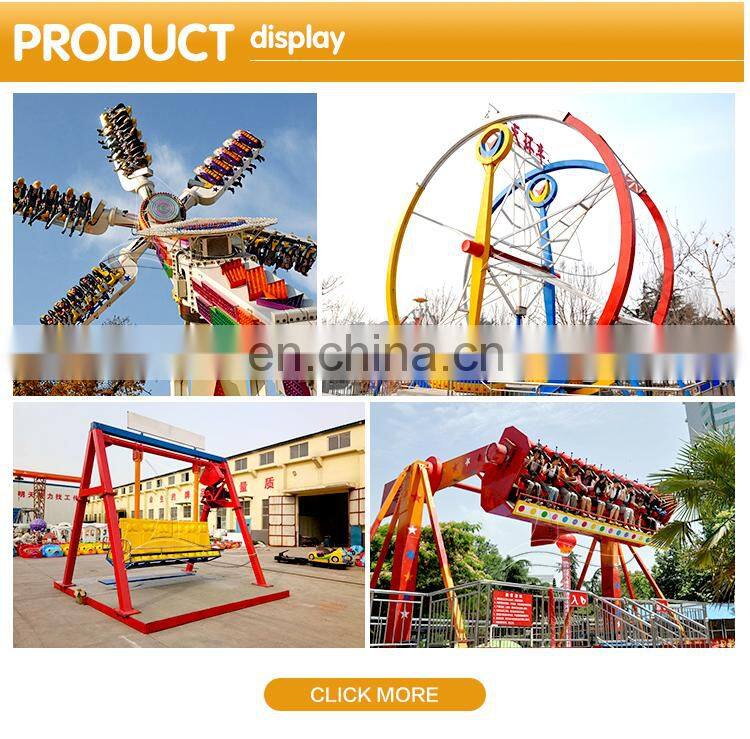 Attraction extreme fairground amusement ride adult game flying disco flying saucer for sale