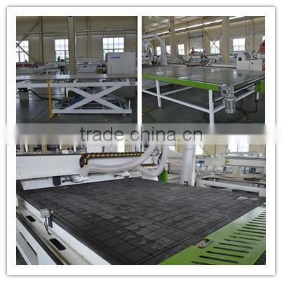 Nesting cnc router for furnitures making cnc machine,auto feeding woodworking machine for door and cabniet engraving cnc machine
