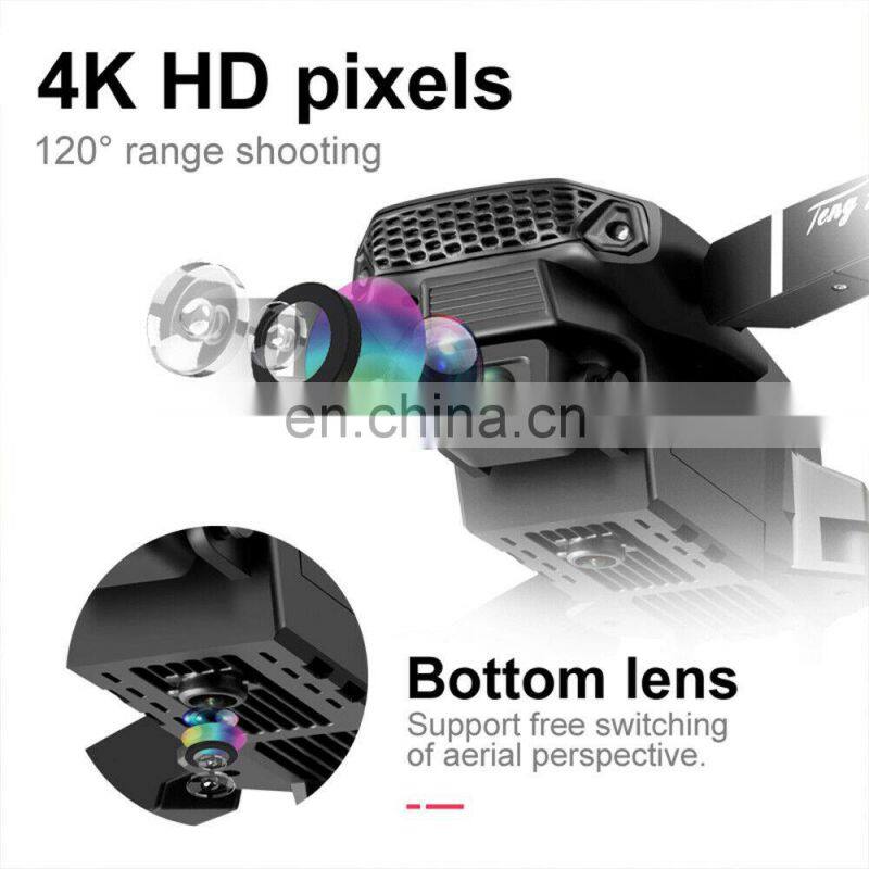 ls525 drone With Wide Angle HD 4K 1080P Dual Camera Don Height Hold Wifi RC Foldable Quadcopter Dron Gift Toy