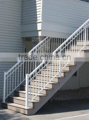 Cheap Price Rivet Aluminium Outdoor Steps Stair Railing