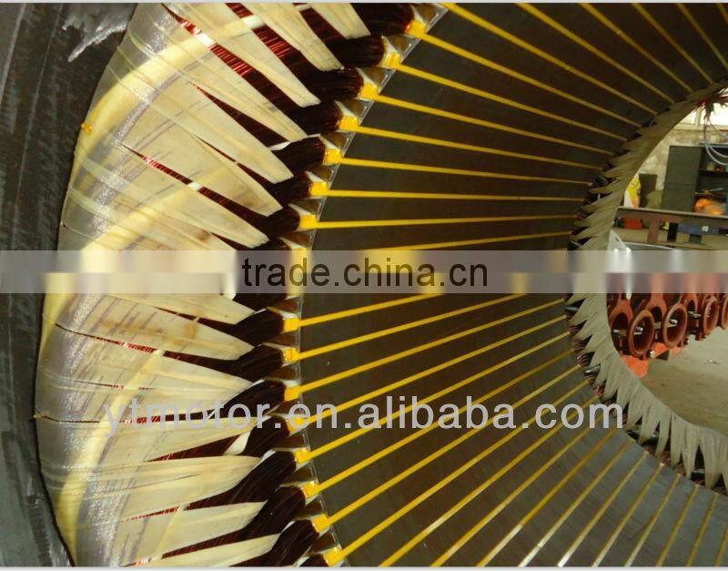 Y3 series low voltage and big power three phase universal motor big