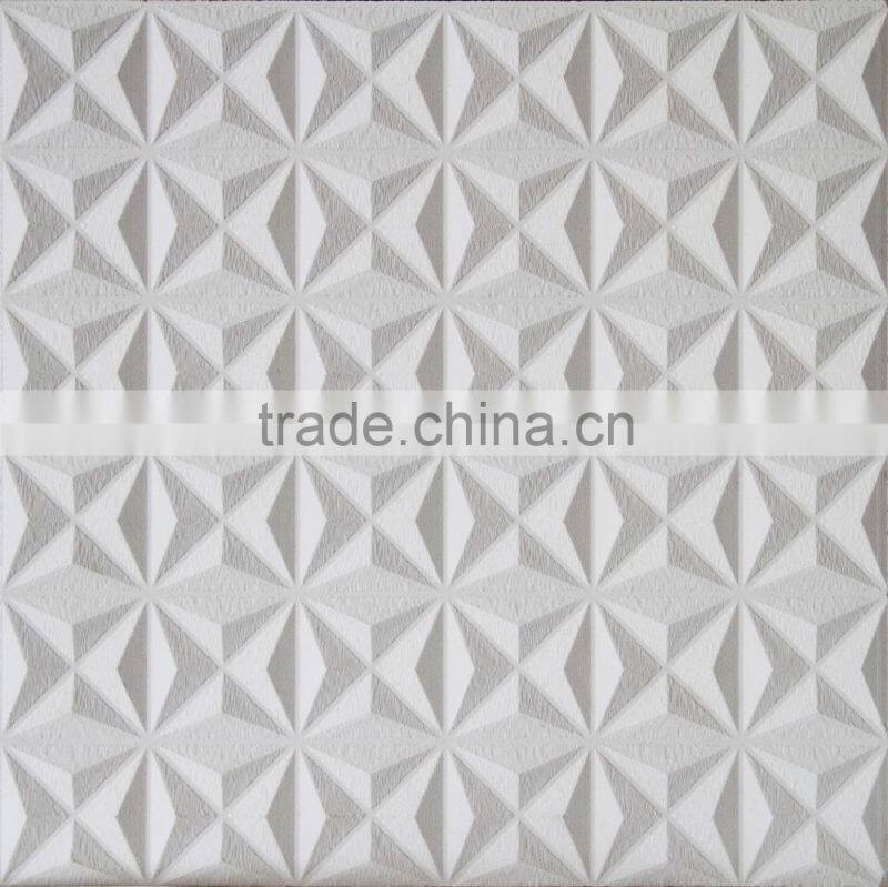 easy DIY healthy 3d wall panel for decorative background