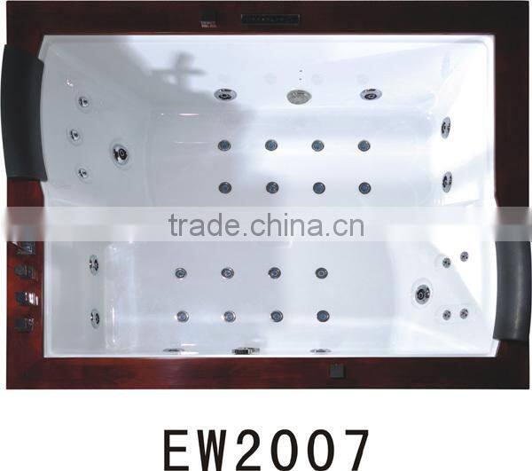 Whirlpool Massage Hot Tubs Rectangular Shaped