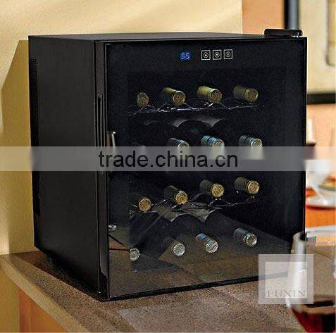 FUXIN:JC-46CFW.Semiconductor Wine Cellar with 16Bottels(cave a vin).