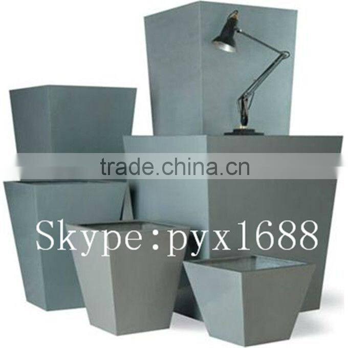 cheap cement flower pots