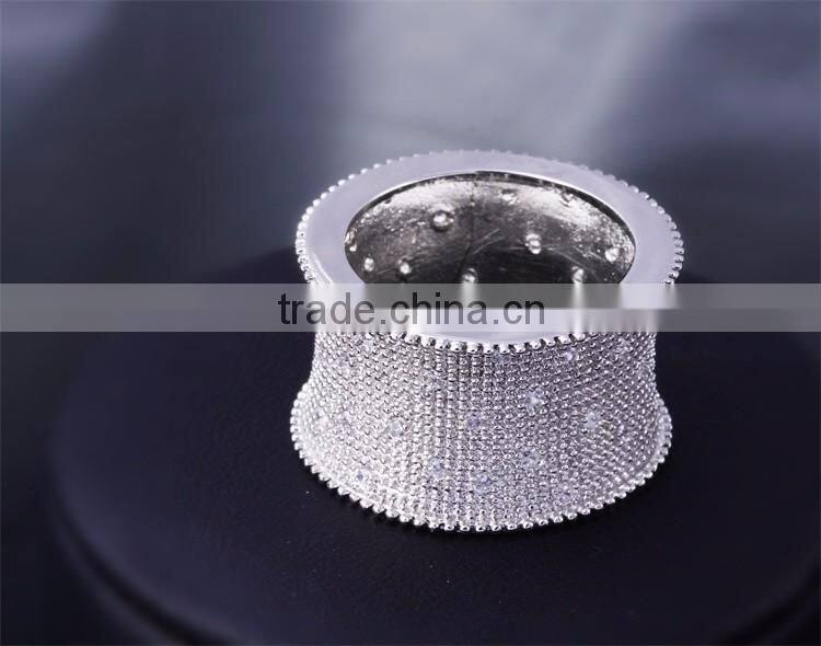 New Designer Ring Pave Setting Cubic Zirconia Statement Grand Party Best Ring