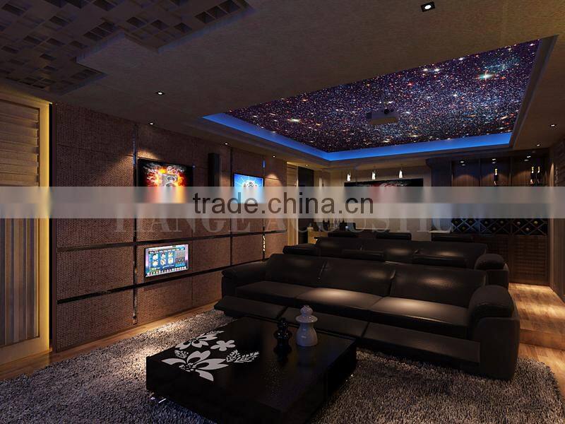 Soundproof design service for cinema, theater, office