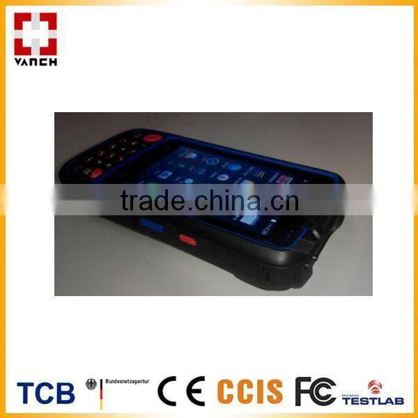 125K/13.56mhz android handheld rfid reader