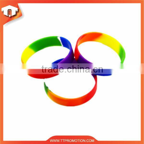 Manufacture silicone clip ntag203 silicone rfid wristband mad