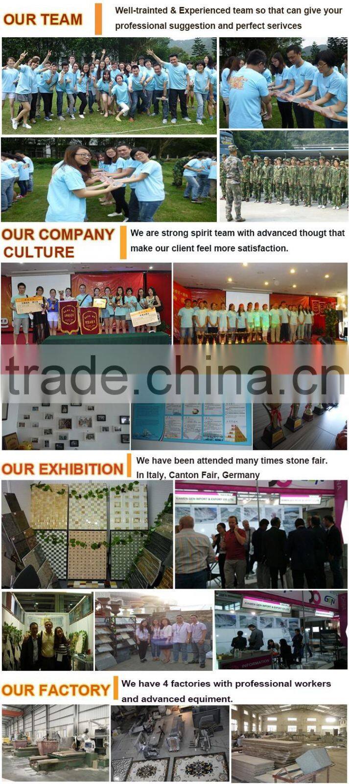 Popular Without Hole Polished Kitchen Vanity Top