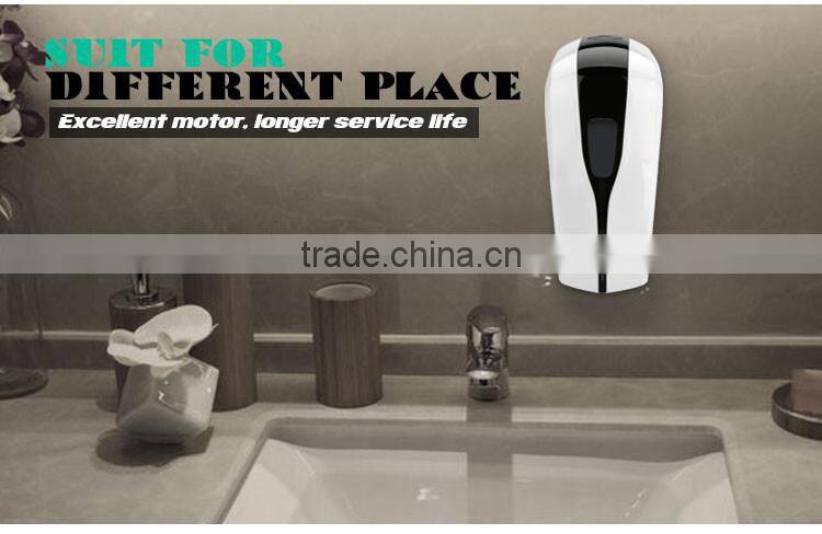 wall 1Lt automatic soap dispenser hands free 100~240v electric infrared sensor lotion dispenser for hotel