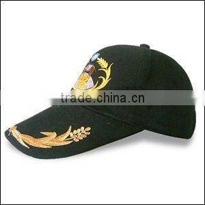Promotional Hat with Customized Logo, Man Hat, 5 Panel Hat