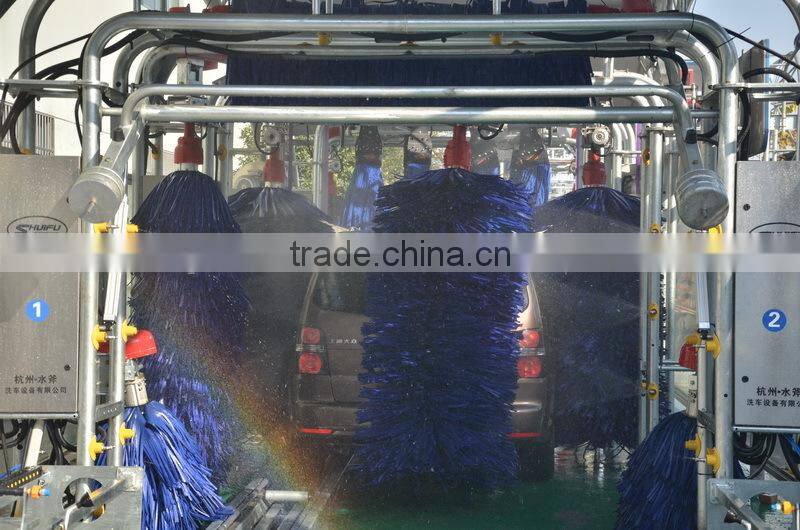 Fully Automatic Tunnel Car Wash Equipment