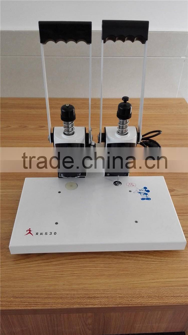 SG-S30 portfolios binder equipment book punching