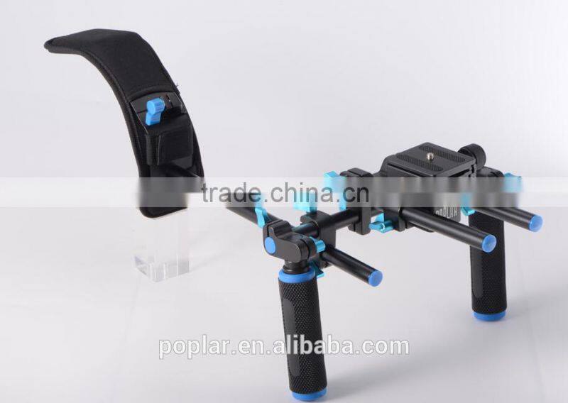 Support Stand Stabiliser for DV Camera for DSLR camera DSLR Rig Shoulder Mount