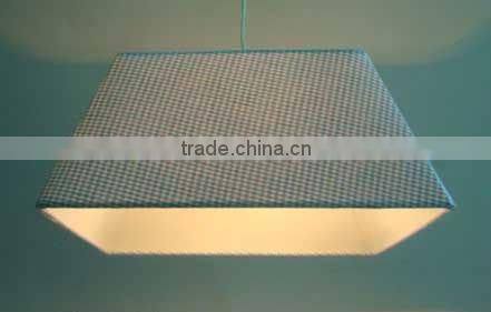 SFN100055 fabric pendant lamp