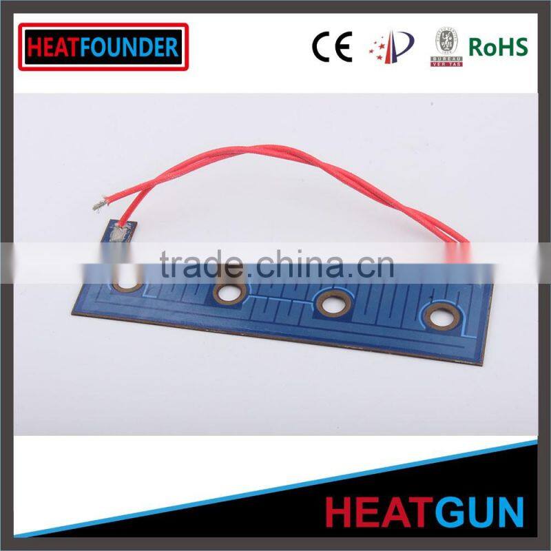 CUSTOMIZED CEARMIC WALL HEATER CERAMIC HEATER ELEMENT FLAT CERAMIC HEATER