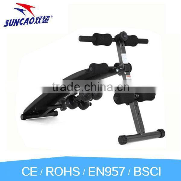 sit up bench, multifunctional gym exercise equipment