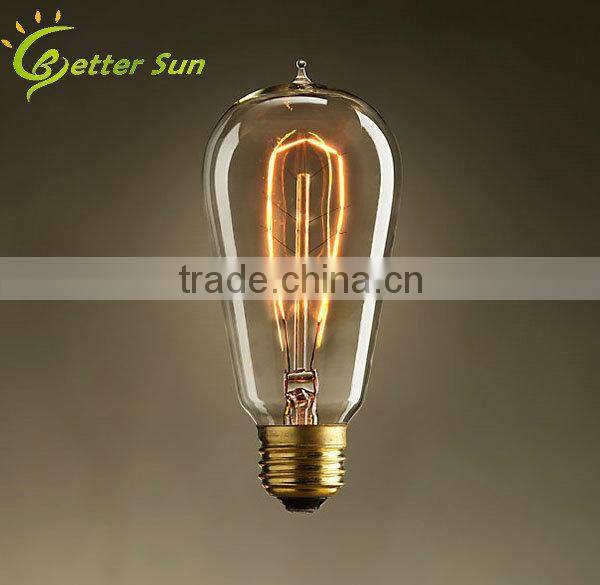 Retro Light Bulb Vintge Light Bulb Edison E27 Light Bulb 40Watt