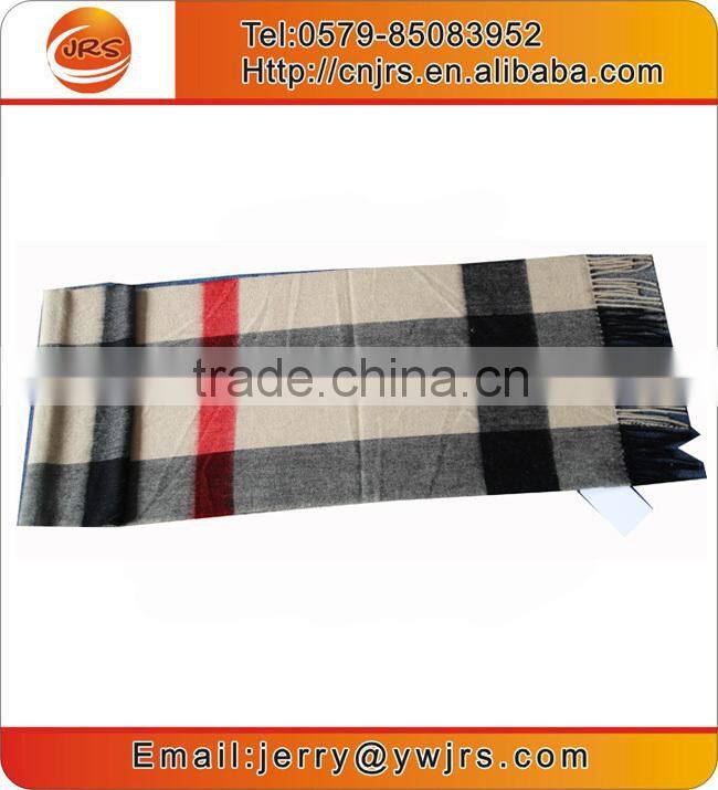 Wholesale 100% wool scarf/fashion men scarf/winter wool scarf
