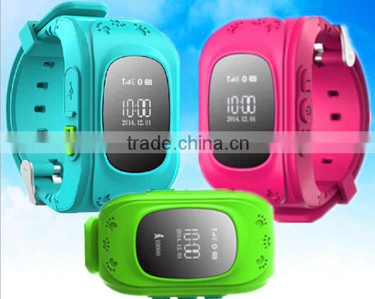 New Smart Bracelet With GPS Position Funtion Safe Area Setting Funtion Child Bracelet Tracker for Sale
