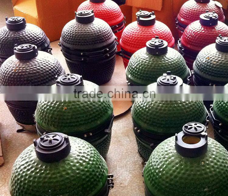 ceramic grill round shape bbq kamado for outdoor cooker