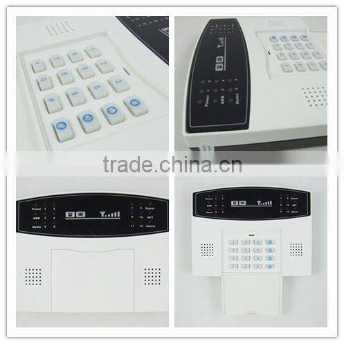 2012 hot sale ODM/OEM Business/Home GSM Alarm System gsm elderly emergency YL-007M2A
