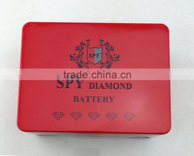 Good quality SPY DIAMOND BATTERY mobile phones tin cans