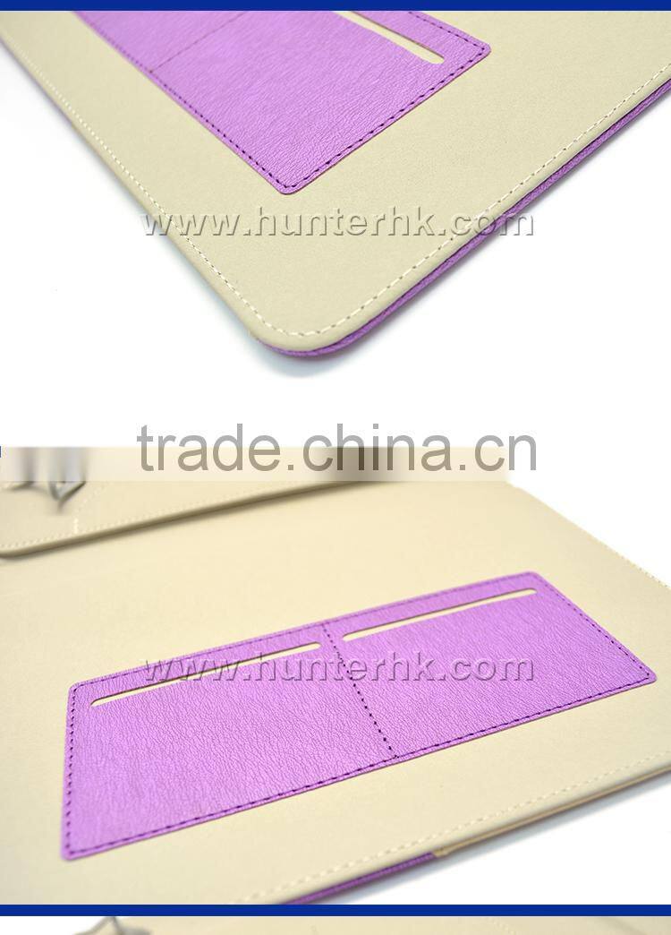 Dual PU Leather Universal Tablet Case For 7-8 Inch