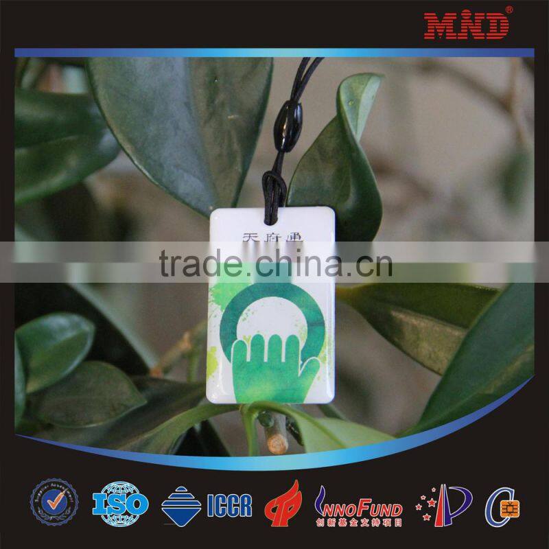 MDT341 13.56MHZ RFID epoxy tag for access control member management