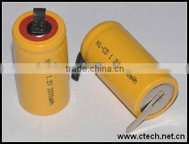 NICD NICD Sub c battery 1300mAh