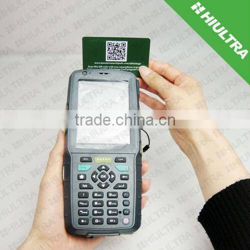 HOT! Android/Windows Mobile pos terminal reader for loyalty cards with gprs (3G GPS,etc.) IP65
