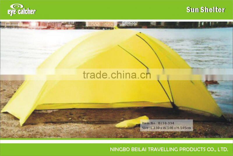 Pop up camping beach tent and beach sun shelter New Model for 5 persons