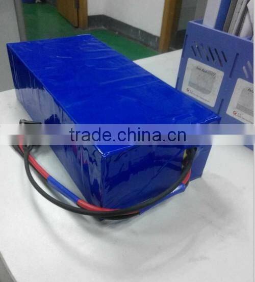 Wholesale electric motorcycle battery / 24v 36v 48v 60v lithium battery for golf cart with BMS protection