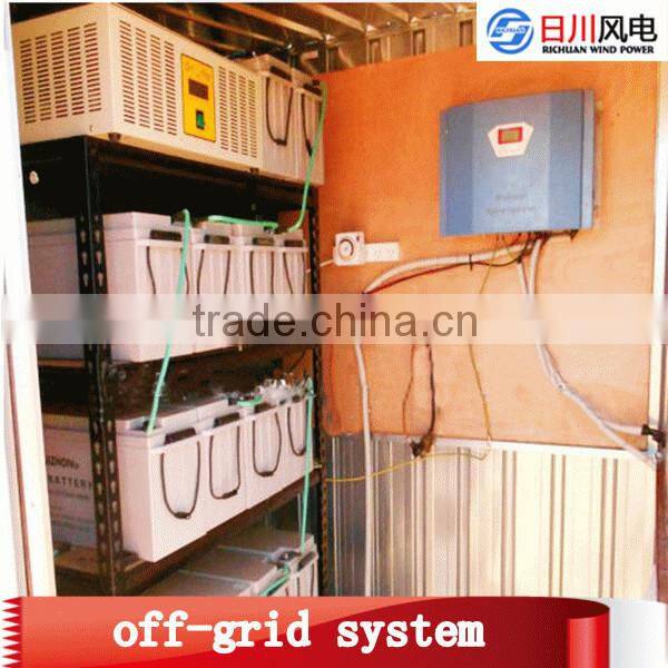 Factory supply high quality hybrid solar wind power generation system