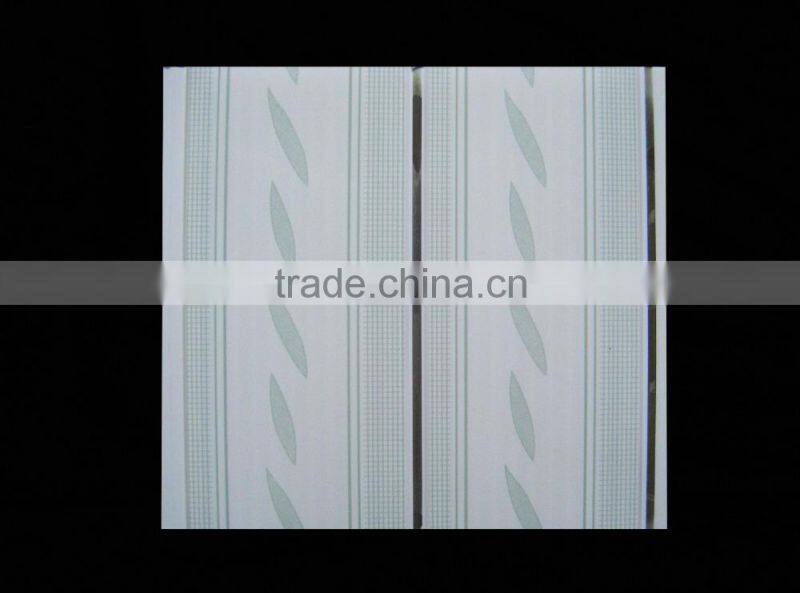 Mid groove pvc wall panels with ceiling design decoration room wall from china manufacturer