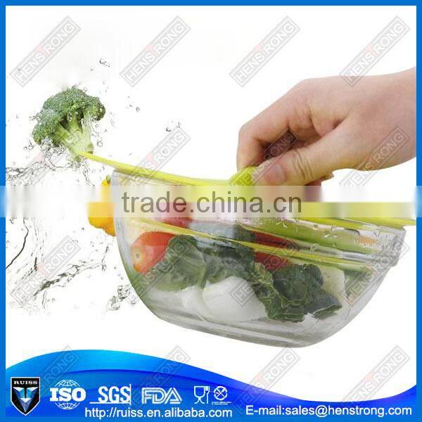 Non-toxic silicone pot cover lid,cut cover