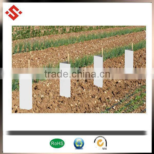 3mm thick recycle material Corrugated Plastic Corflute Tree Guards