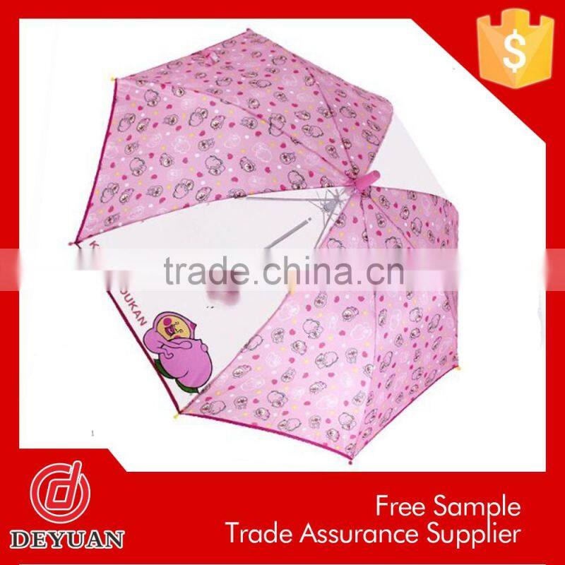 oil painting auto open straight bubble children poe umbrella