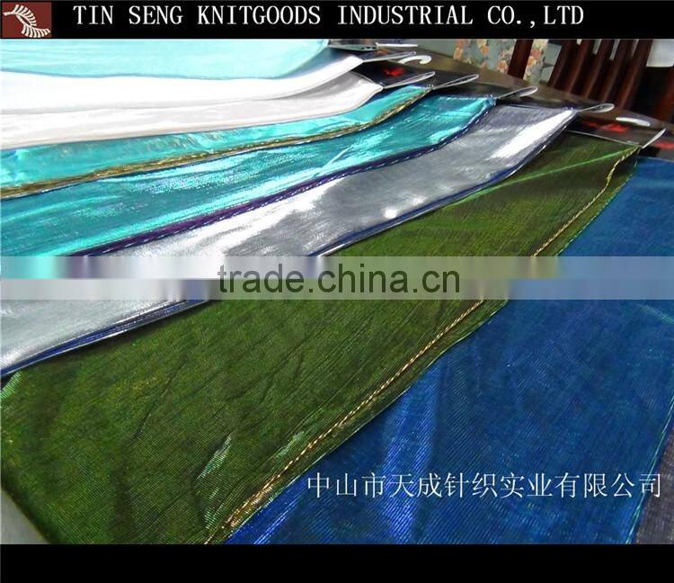 indian moonlight fabric in two tones color changing fabric