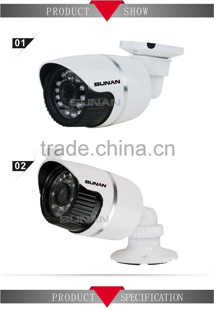 High Resolution SONY322 Chip 1080p network ip66 ir color camera, sony hd digital video camera