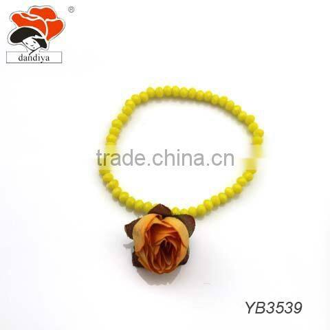 multi-layer beaded bracelet color crystal bead bracelet for friend