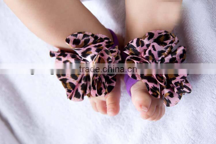 lovely baby barefoot sandals.hot sale,gift 2014
