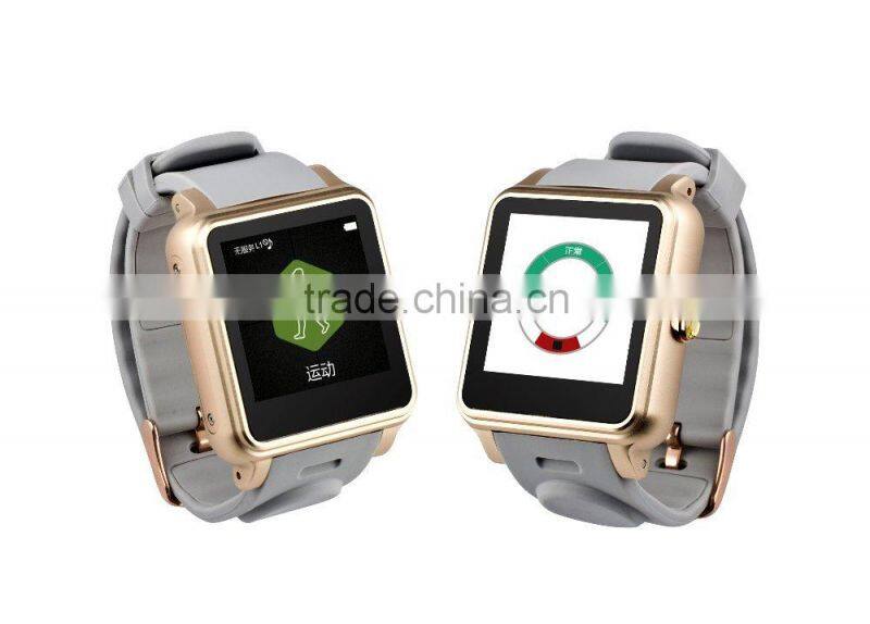 wrist watch heart rate,heartrate in-real time /sos/fall down alert for elder,pw310 waterproof wrist watch heart rate