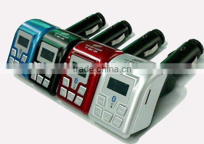 Wholesales Car MP3 with bluetooth digital display Mini Car MP3 Player