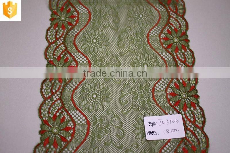 hot sale colourful guipure thin style chemical lace fabric,cheap lace fabric