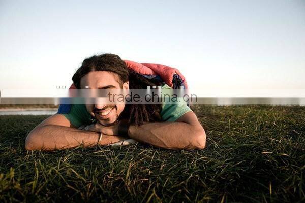 2016 new design human inflatable sleeping bag