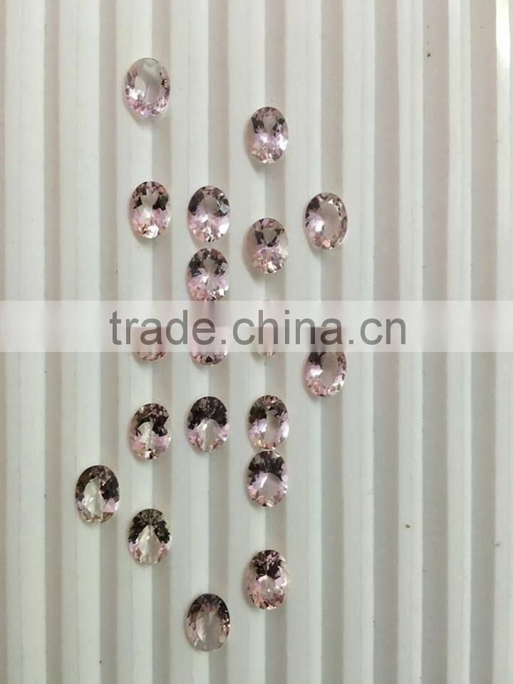 Pink Morganite Gemstones