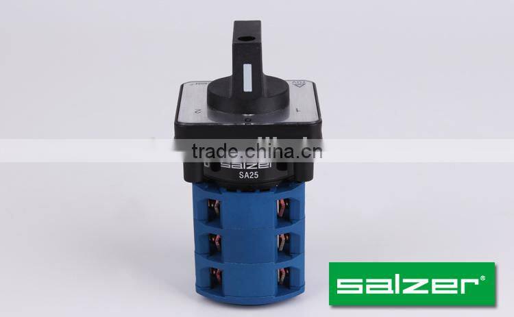 Salzer Rotary Cam Switches SA25 3-3 (TUV,CE and CB Approved)